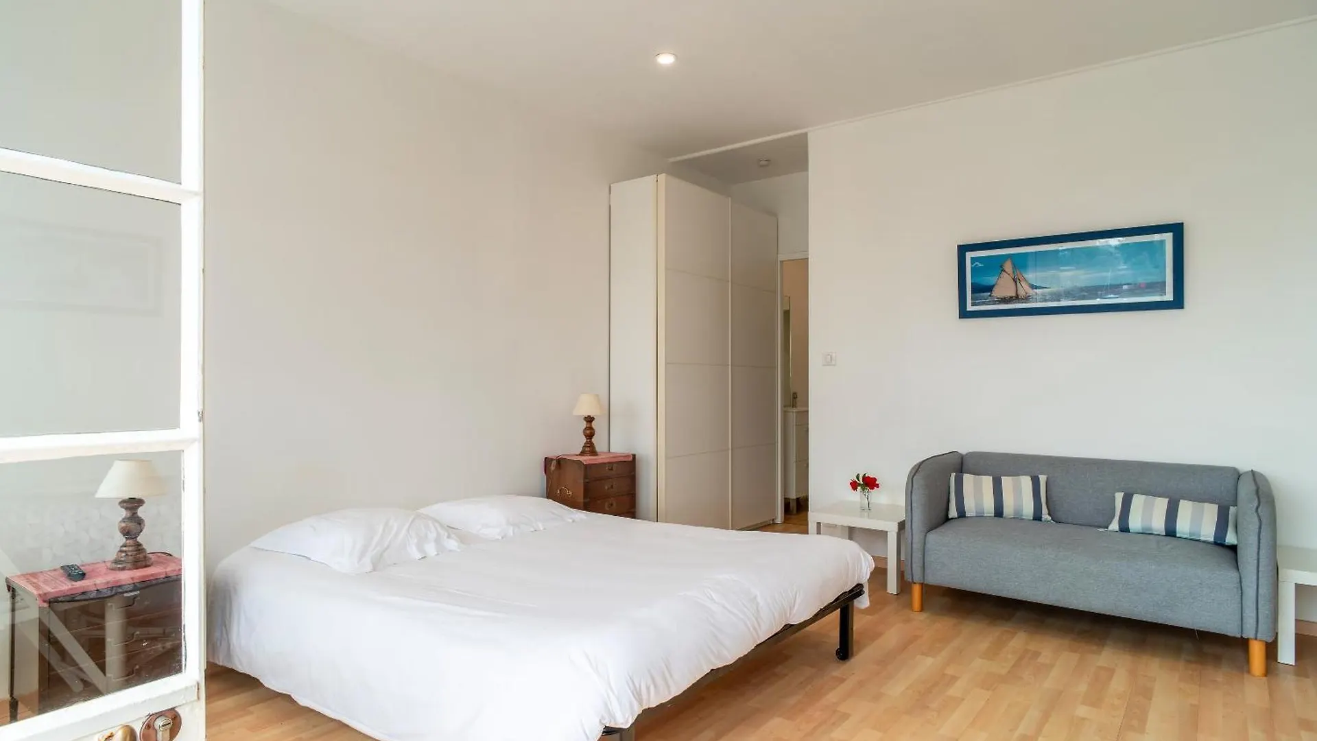 Le Savenn - Appt Vue Mer 4P A Bénodet شقة